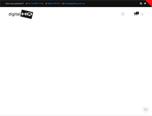 Tablet Screenshot of digitalhq.com.au